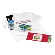 Carwash T-Shirt and Labeled Spray